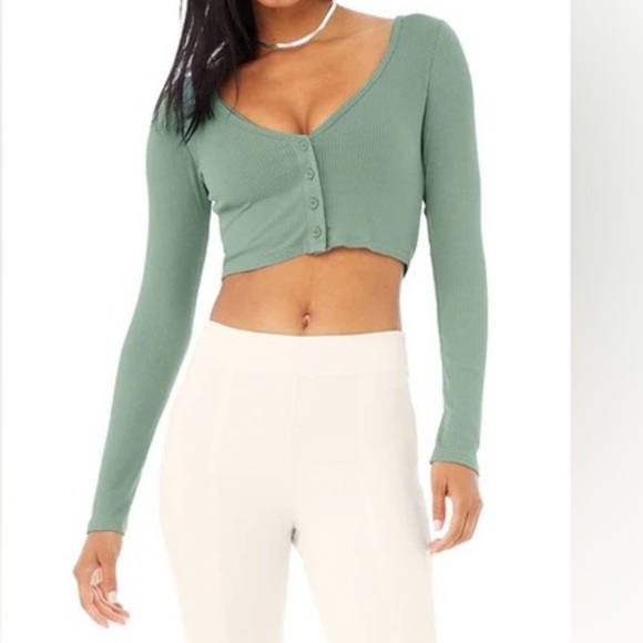 ALO Yoga Sweaters - ALO yoga whisper cardigan